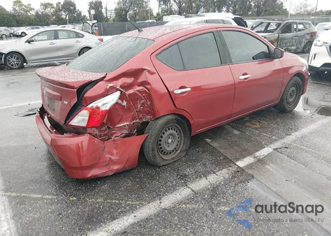 2018 Nissan Versa 1.6 Sv from USA, damaged, VIN 3N1CN7AP2JL827797